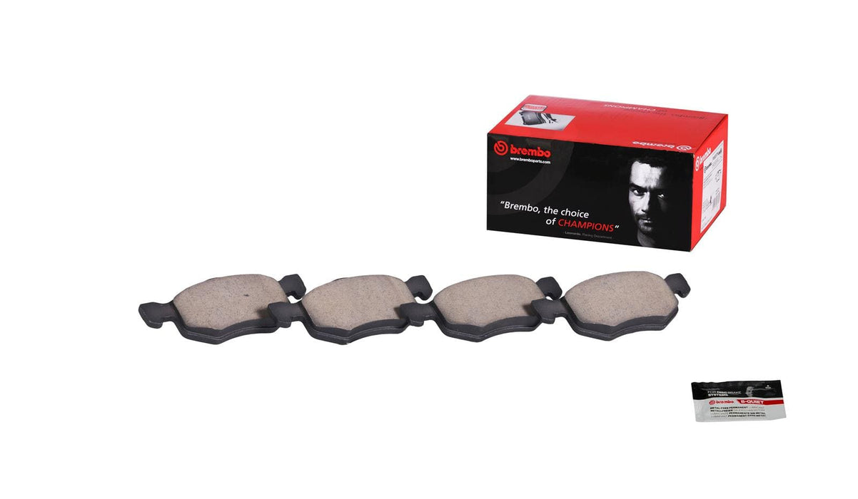 Brembo Brembo NAO Ceramic Brake Pads P24056N Autofit