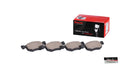 Brembo Brembo NAO Ceramic Brake Pads P24056N Autofit