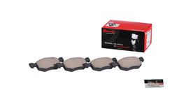 Brembo Brembo NAO Ceramic Brake Pads P24056N Autofit