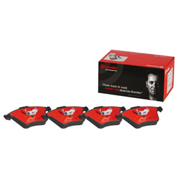 Brembo Brembo NAO Ceramic Brake Pads P24057N Autofit