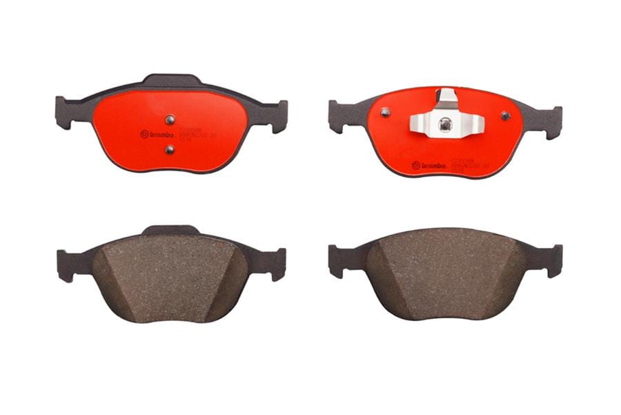 Brembo Brembo NAO Ceramic Brake Pads P24058N Autofit