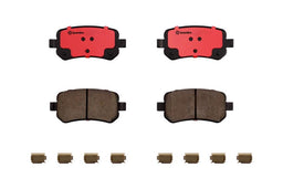 Brembo Brembo NAO Ceramic Brake Pads P24080N Autofit