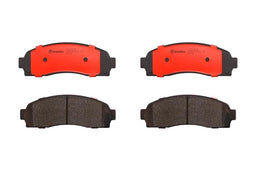 Brembo Brembo NAO Ceramic Brake Pads P24081N Autofit