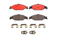 Brembo Brembo NAO Ceramic Brake Pads P24082N Autofit