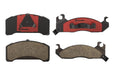 Brembo Brembo NAO Ceramic Brake Pads P24090N Autofit