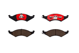 Brembo Brembo NAO Ceramic Brake Pads P24093N Autofit