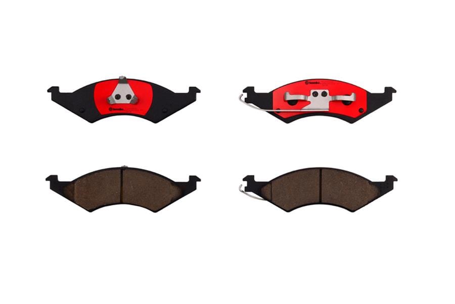 Brembo Brembo NAO Ceramic Brake Pads P24093N Autofit