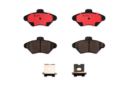 Brembo Brembo NAO Ceramic Brake Pads P24095N Autofit