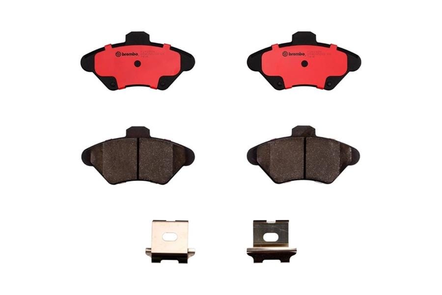 Brembo Brembo NAO Ceramic Brake Pads P24095N Autofit