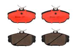 Brembo Brembo NAO Ceramic Brake Pads P24096N Autofit