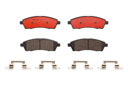 Brembo Brembo NAO Ceramic Brake Pads P24107N Autofit