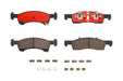 Brembo Brembo NAO Ceramic Brake Pads P24111N Autofit
