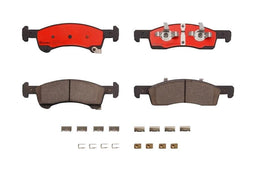 Brembo Brembo NAO Ceramic Brake Pads P24111N Autofit