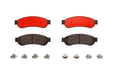Brembo Brembo NAO Ceramic Brake Pads P24117N Autofit