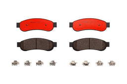 Brembo Brembo NAO Ceramic Brake Pads P24117N Autofit