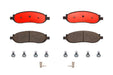 Brembo Brembo NAO Ceramic Brake Pads P24118N Autofit