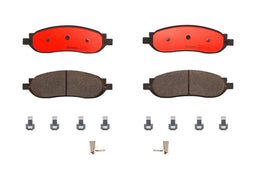 Brembo Brembo NAO Ceramic Brake Pads P24118N Autofit