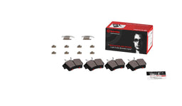 Brembo Brembo NAO Ceramic Brake Pads P24133N Autofit