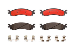 Brembo Brembo NAO Ceramic Brake Pads P24136N Autofit