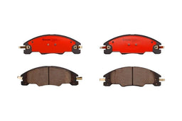 Brembo Brembo NAO Ceramic Brake Pads P24163N Autofit