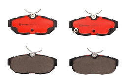 Brembo Brembo NAO Ceramic Brake Pads P24170N Autofit