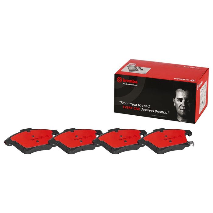 Brembo Brembo NAO Ceramic Brake Pads P24173N Autofit