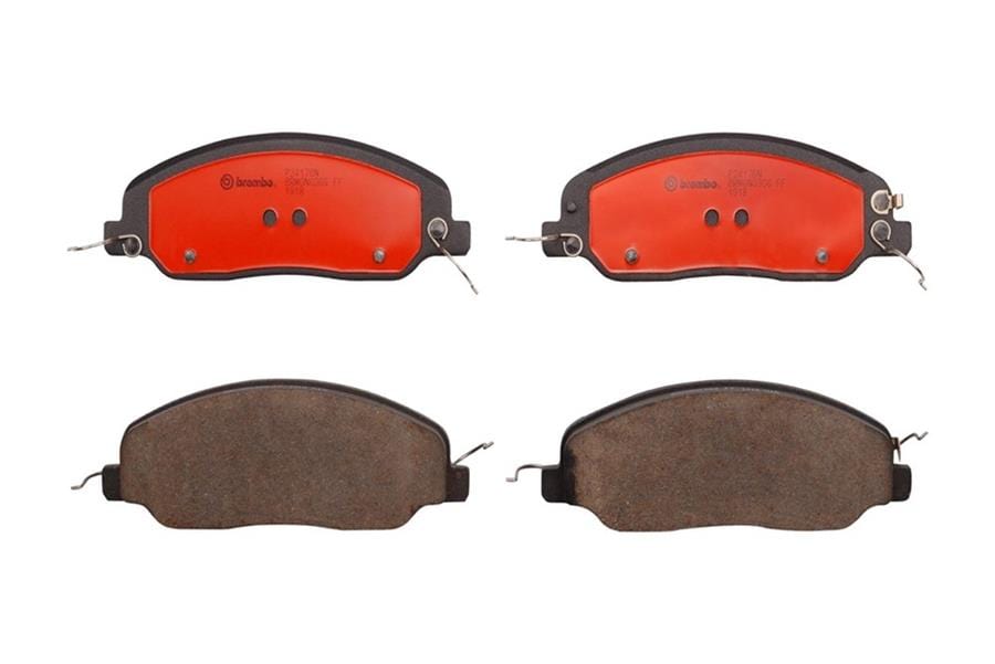 Brembo Brembo NAO Ceramic Brake Pads P24176N Autofit