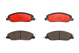 Brembo Brembo NAO Ceramic Brake Pads P24181N Autofit