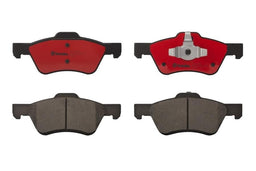 Brembo Brembo NAO Ceramic Brake Pads P24186N Autofit