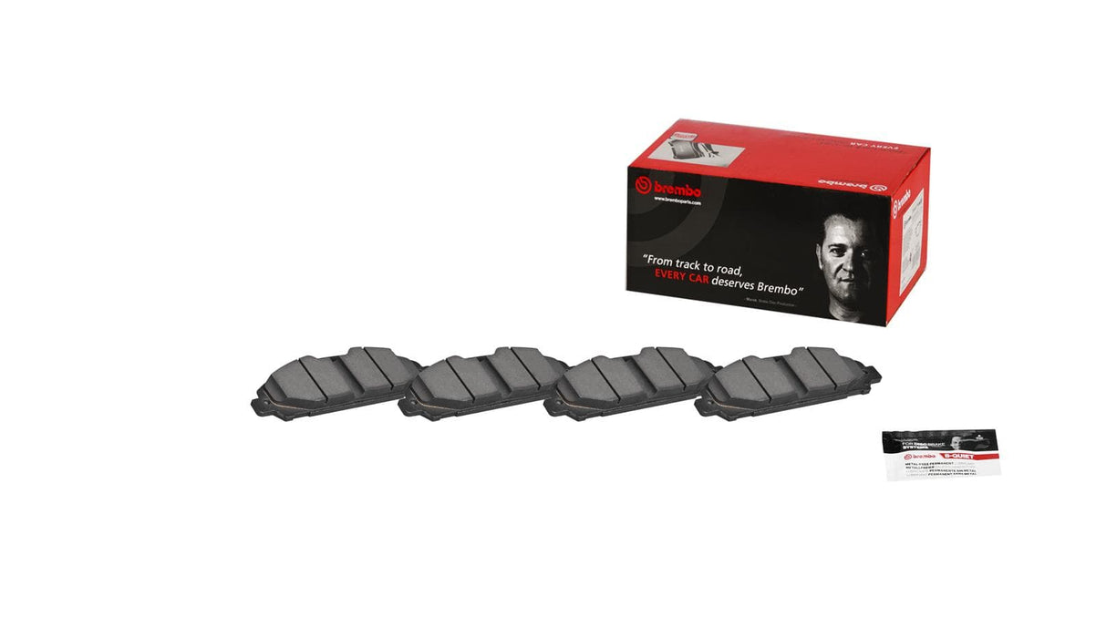 Brembo Brembo NAO Ceramic Brake Pads P24206N Autofit