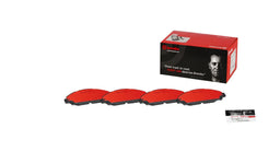 Brembo Brembo NAO Ceramic Brake Pads P24206N Autofit