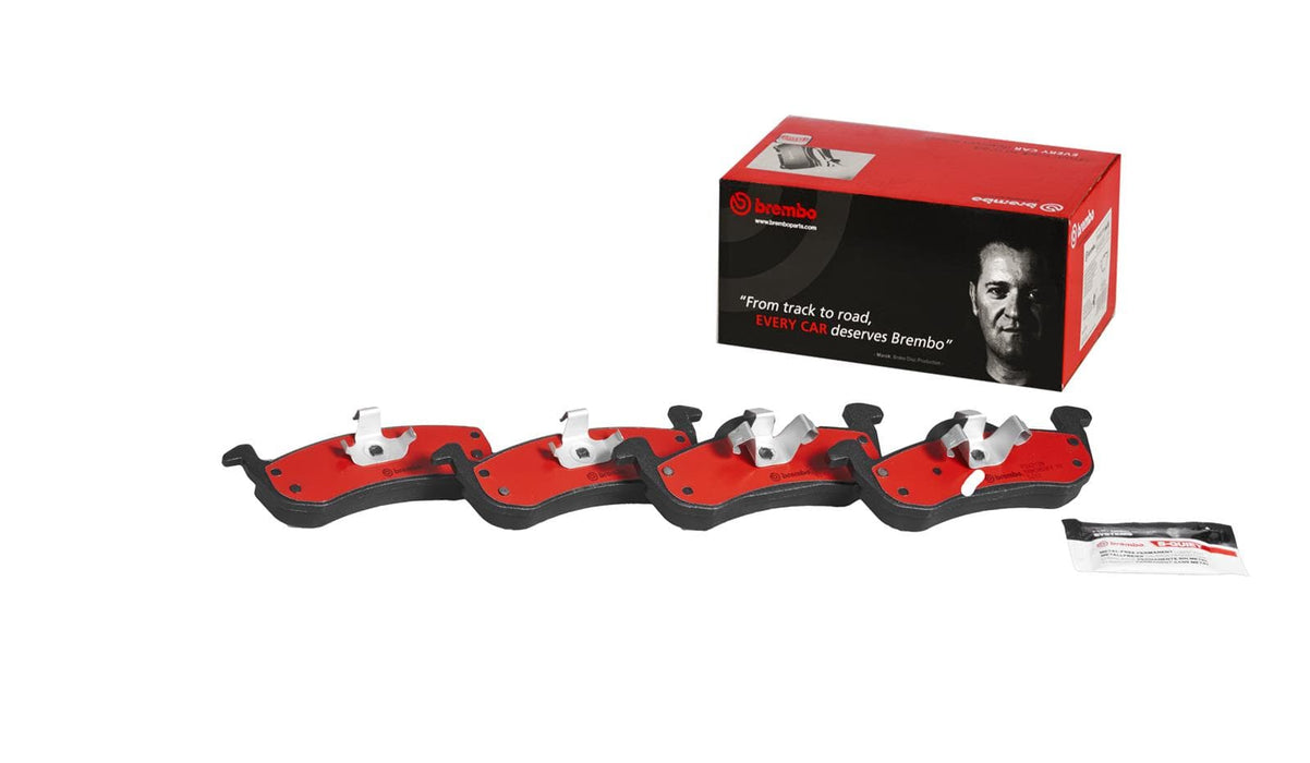 Brembo Brembo NAO Ceramic Brake Pads P24212N Autofit