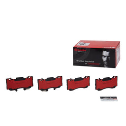 Brembo Brembo NAO Ceramic Brake Pads P24227N Autofit