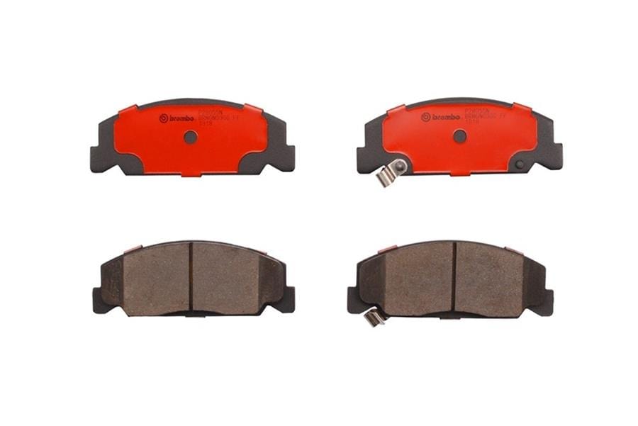 Brembo Brembo NAO Ceramic Brake Pads P28055N Autofit