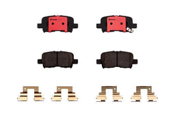 Brembo Brembo NAO Ceramic Brake Pads P28057N Autofit