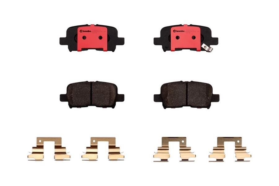 Brembo Brembo NAO Ceramic Brake Pads P28057N Autofit