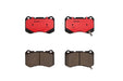 Brembo Brembo NAO Ceramic Brake Pads P28059N Autofit