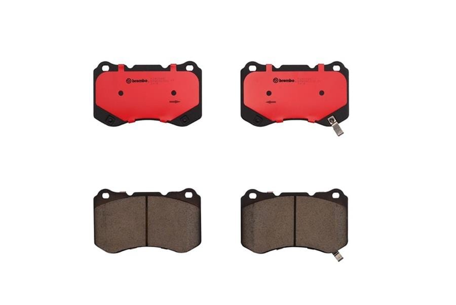 Brembo Brembo NAO Ceramic Brake Pads P28059N Autofit