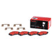Brembo Brembo NAO Ceramic Brake Pads P28060N Autofit