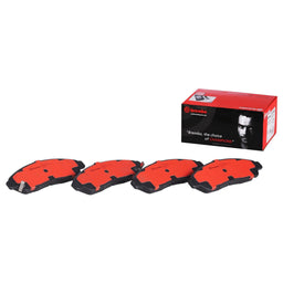 Brembo Brembo NAO Ceramic Brake Pads P28074N Autofit
