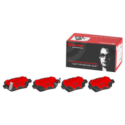 Brembo Brembo NAO Ceramic Brake Pads P28078N Autofit