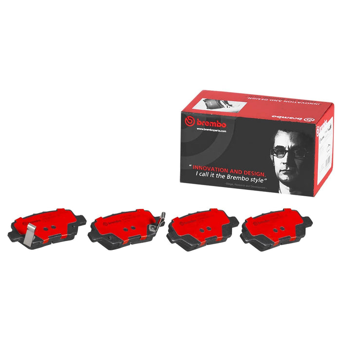 Brembo Brembo NAO Ceramic Brake Pads P28078N Autofit