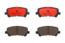 Brembo Brembo NAO Ceramic Brake Pads P28083N Autofit