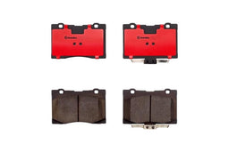 Brembo Brembo NAO Ceramic Brake Pads P28086N Autofit