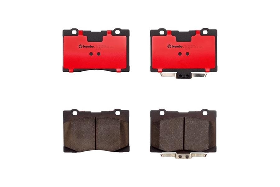 Brembo Brembo NAO Ceramic Brake Pads P28086N Autofit