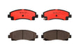 Brembo Brembo NAO Ceramic Brake Pads P28087N Autofit
