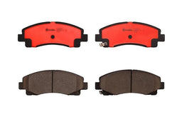 Brembo Brembo NAO Ceramic Brake Pads P28087N Autofit