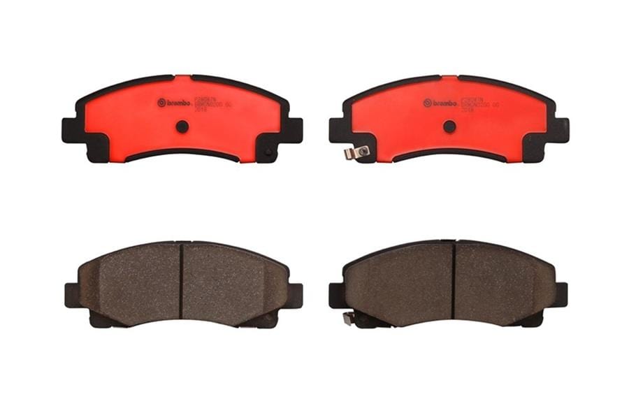 Brembo Brembo NAO Ceramic Brake Pads P28087N Autofit