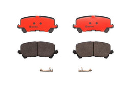 Brembo Brembo NAO Ceramic Brake Pads P28088N Autofit