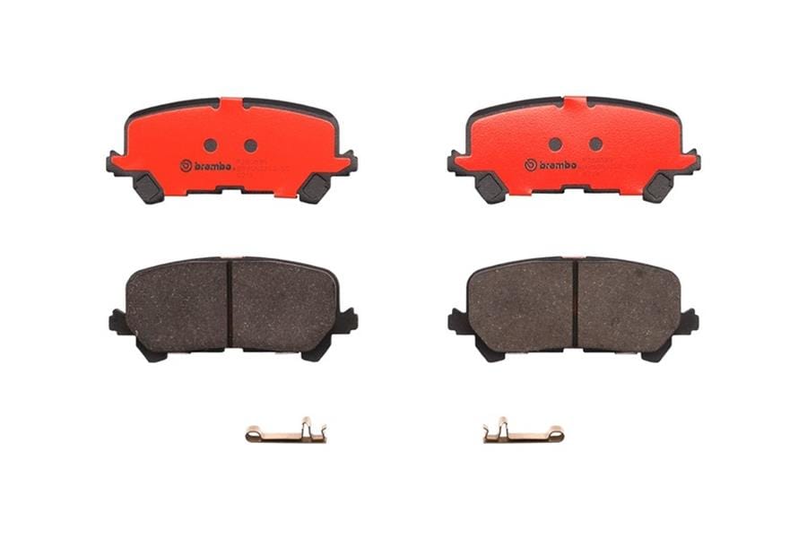 Brembo Brembo NAO Ceramic Brake Pads P28088N Autofit